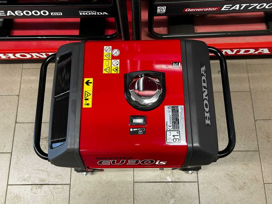 NOWY Inwerterowy agregat prądotwórczy jednofazowy HONDA EU30iS
