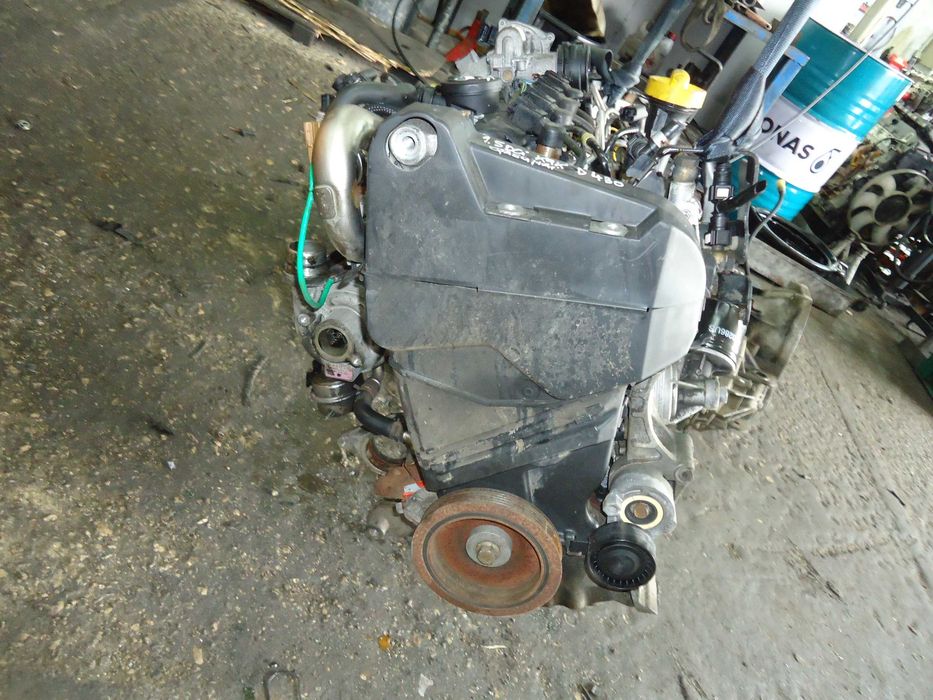 Motor Nissan Qasqhai 1.5 Dci (K9KD 430) (injeção Continental)
