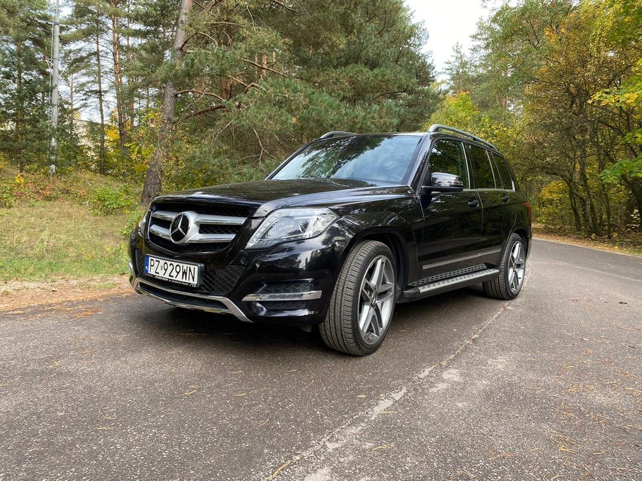Mercedes Benz GLK 220 CDI 4Matic