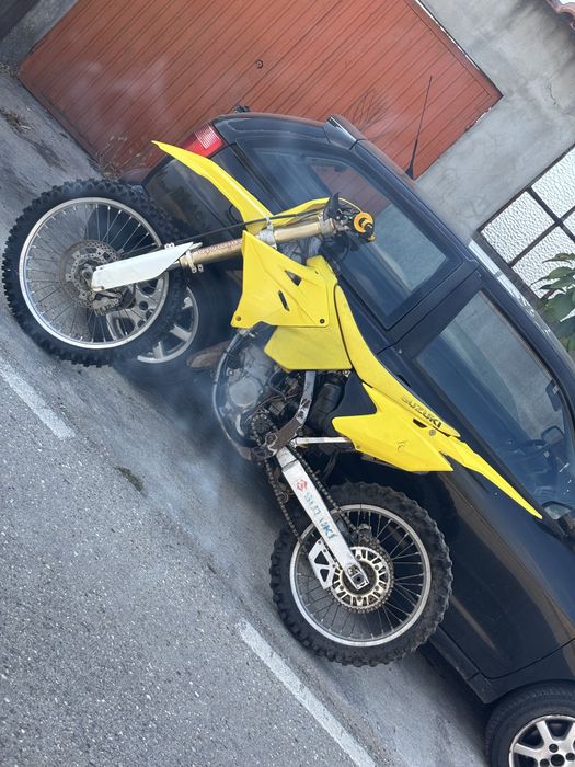Rm 125 2005 vendo ou troco