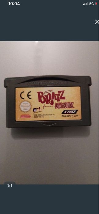 Jogo Gameboy Advance Bratz