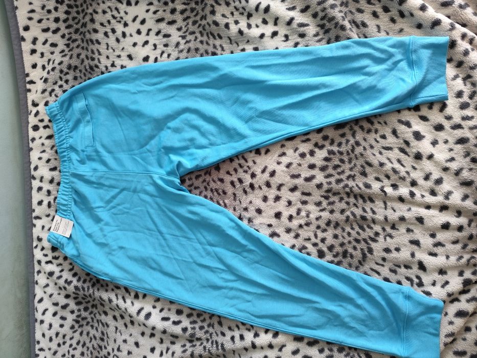 Nike Spodnie Dresowe Niebieskie Rozmiar L Nowe