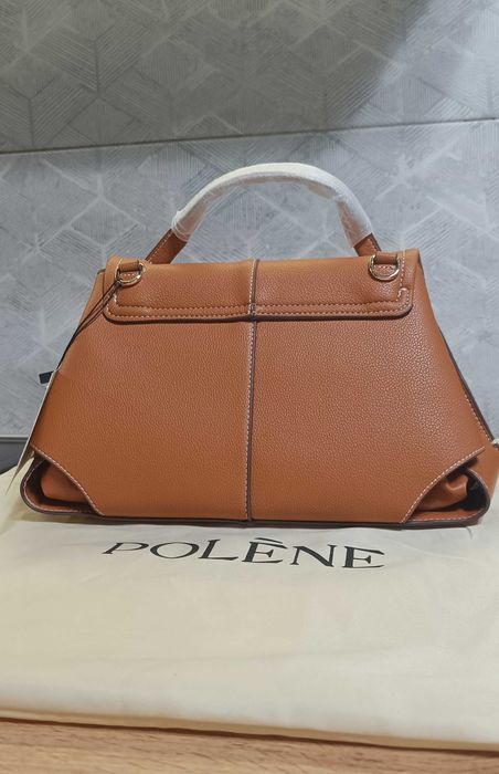 Сумка Polene Lux шкіряна