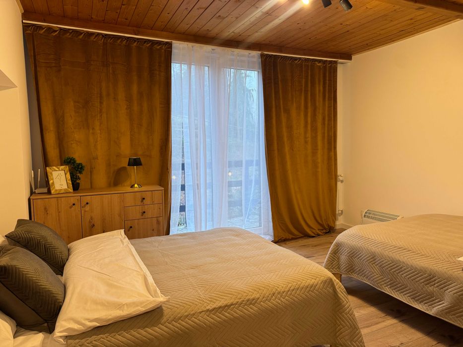 Wypoczynek dla 15 osób – sauna i balia w komfortowym domku