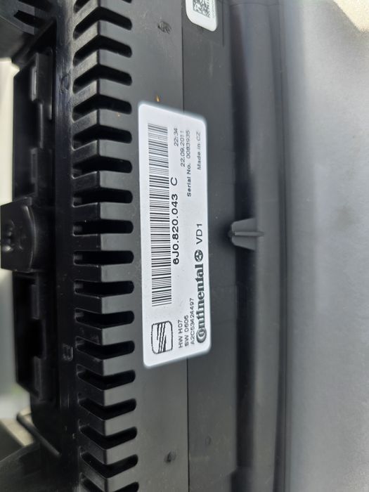 Seat Ibiza IV 6j Panel klimatyzacji Klimatronik