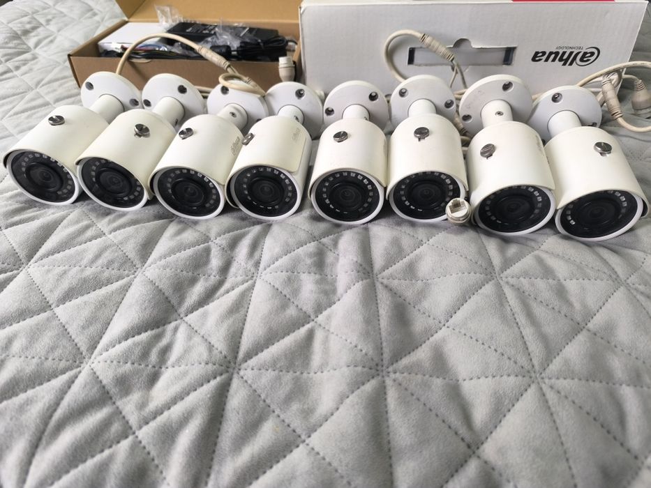 IP комплект Dahua 3 MP POE HDD