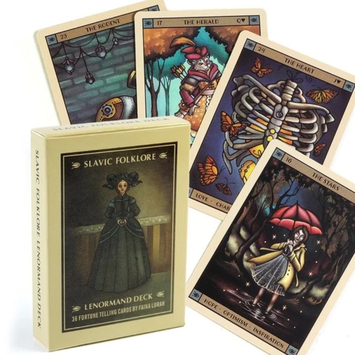 Baralho Slavic Folklore Lenormand
