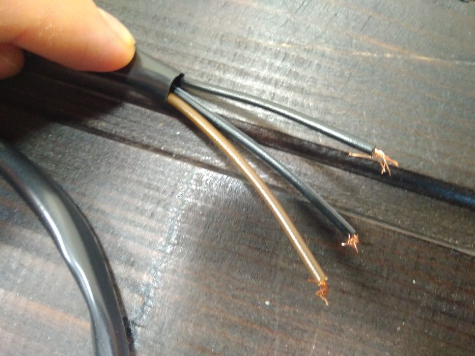 Мото переключатель на руль Moto Switch Alarm 3 (три жилы)