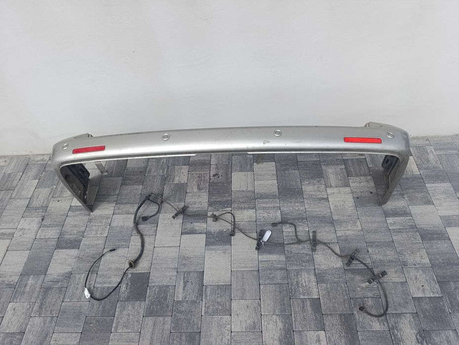 Zderzak tył tylny VW T5 T5 LIFT z czujnikami złoty