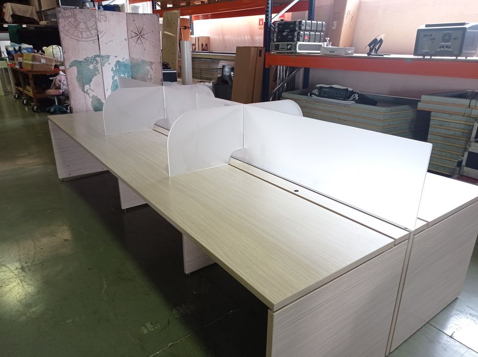 Secretária workstation Fantoni