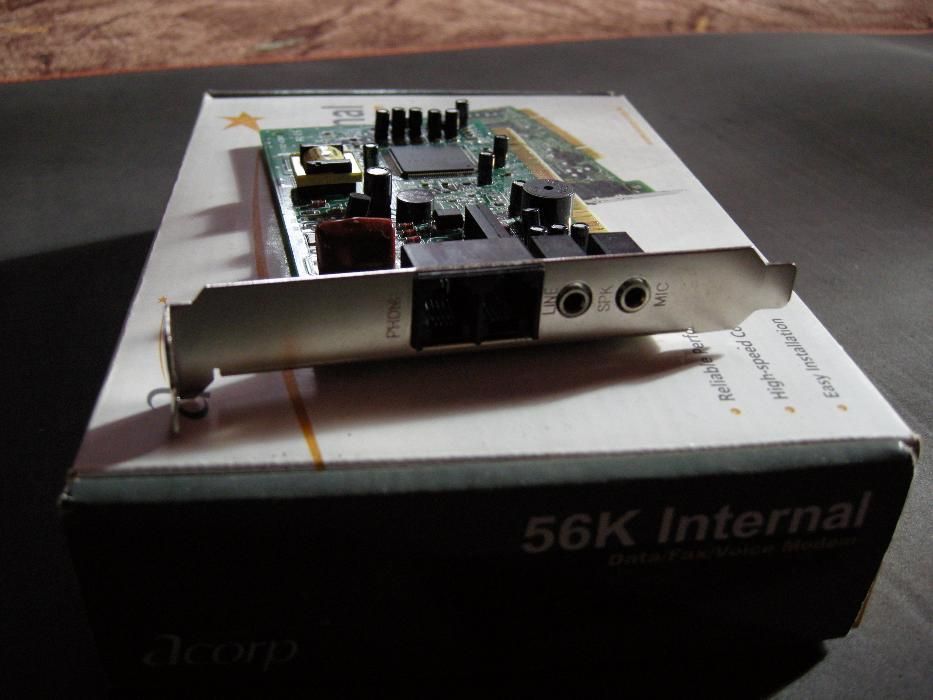 Продам внутрішній модем Acorp 56K Internal