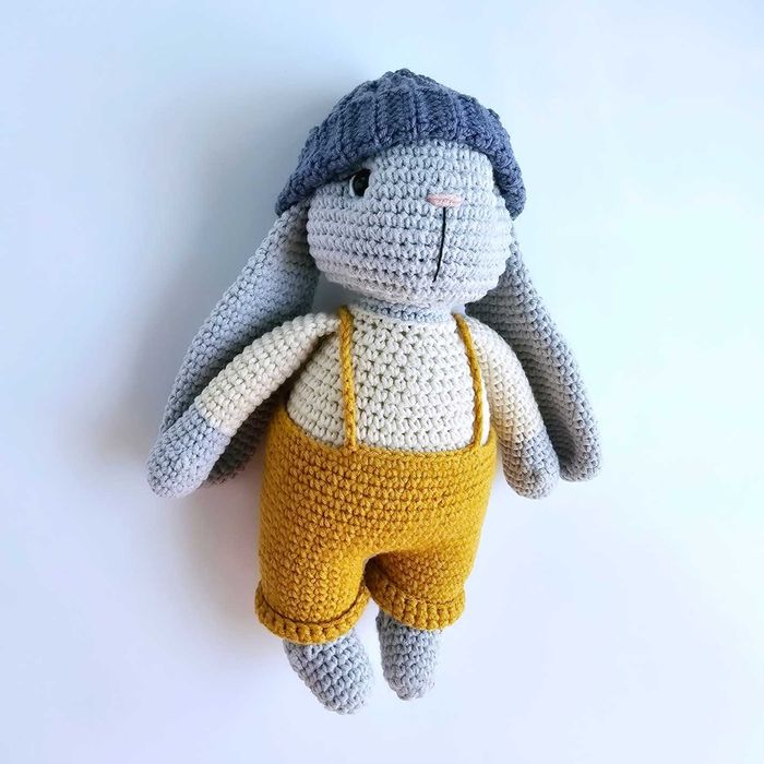 Іграшки гачком ручна робота