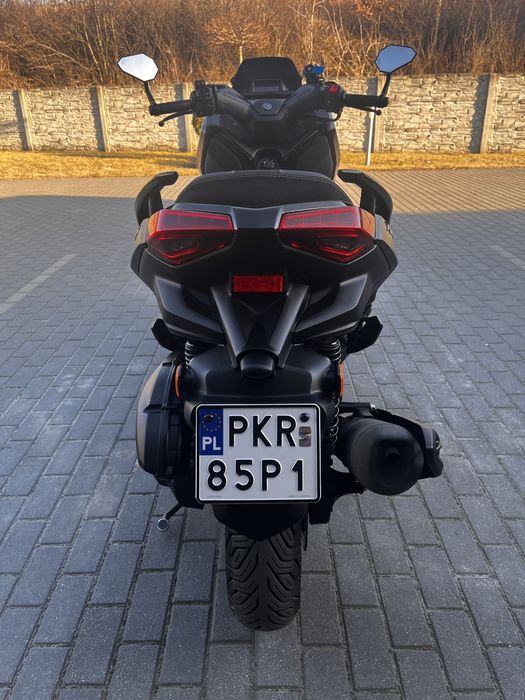 Yamaha xmax 125 tech