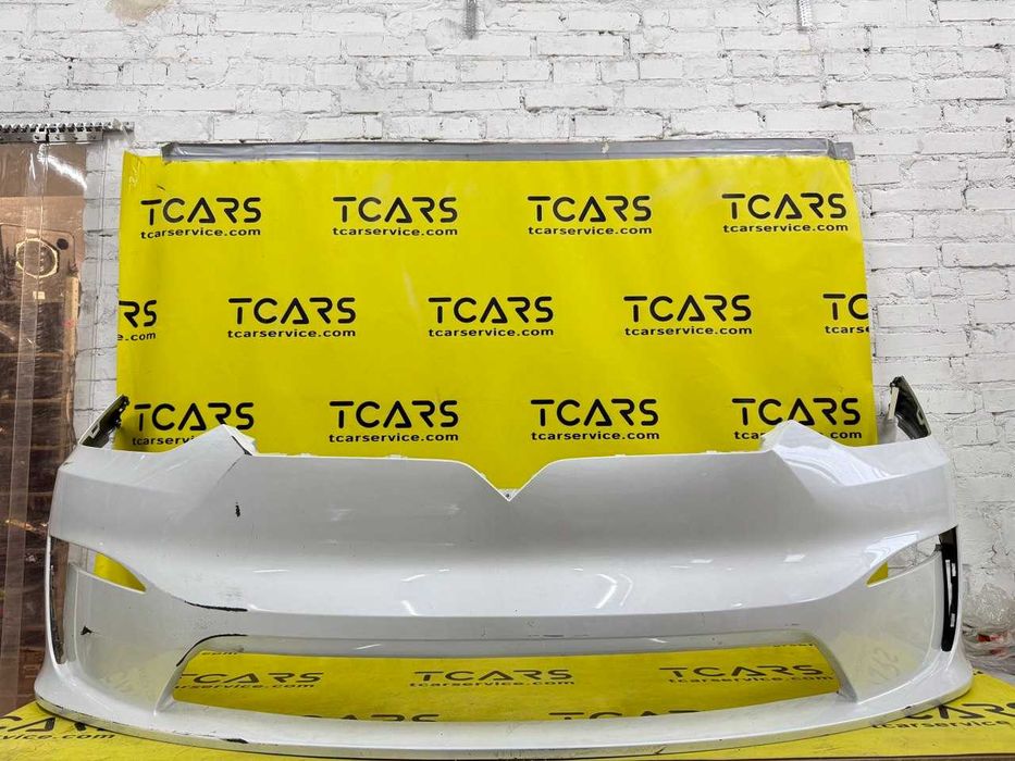 Бампер передній Tesla Model X 2021+ PLAID 1588184-S0-D