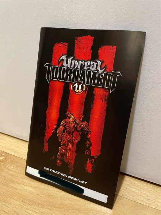 Unreal Tournament 3 III Steelbook/Puszka Gra PC