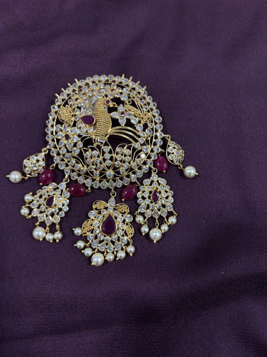 Mossoinate pendant