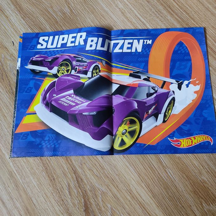 Gazetka hotwheels