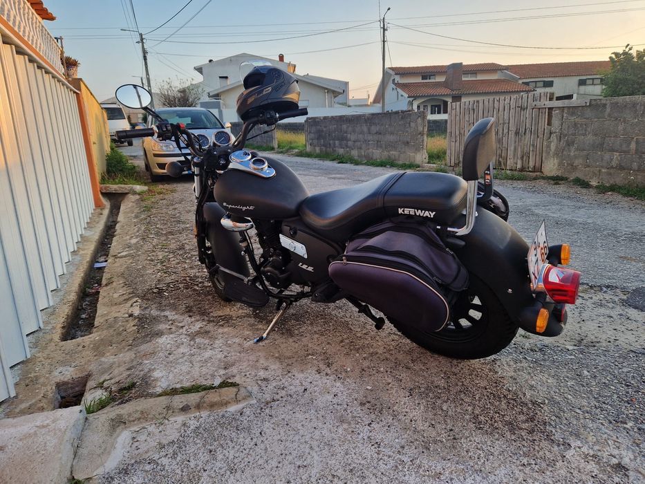 Mota em ótimo estado