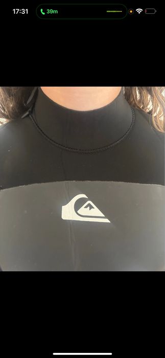 Fato de surf quicksilver