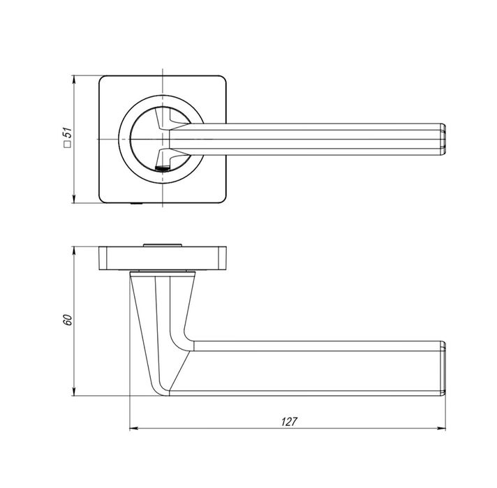 Ручки на міжкімнатні двері
