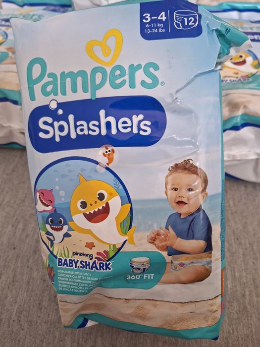 Sprzedam pampersy do wody rozmiar 3-4 (6-11kg)