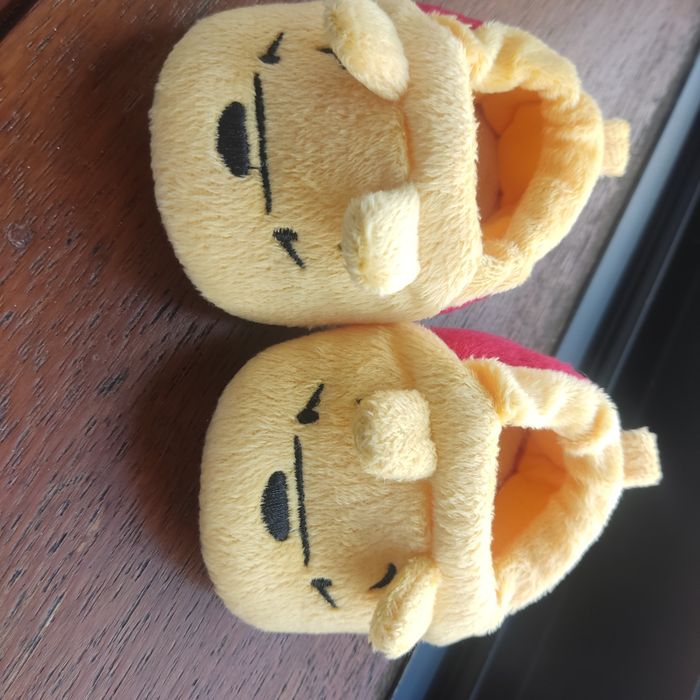 Pantufa recém nascido Winnie the Pooh