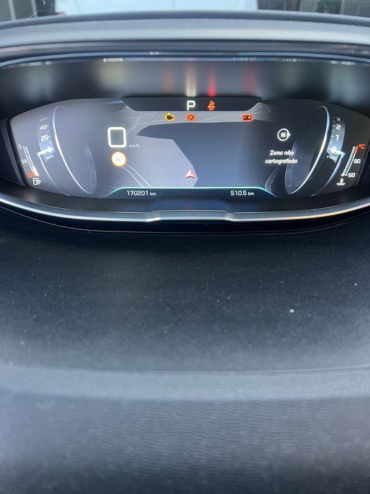 Peugeot 3008 1.6 HDI cx.Automatica