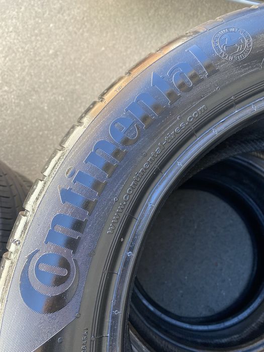215/55 R17 Continental ContiEcoContact комплект шин летних.