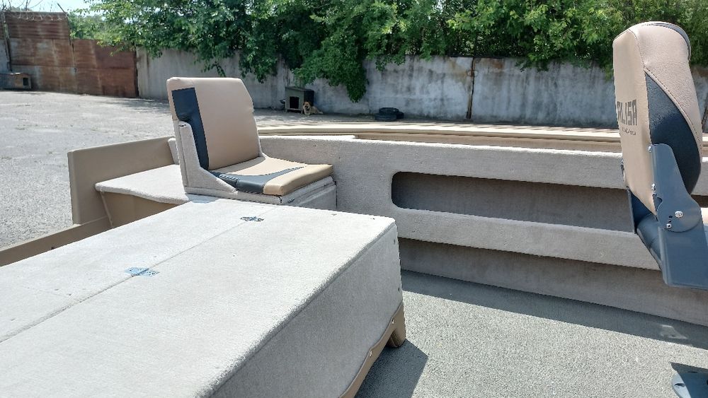 Човен алюмінієвий ALISA 520