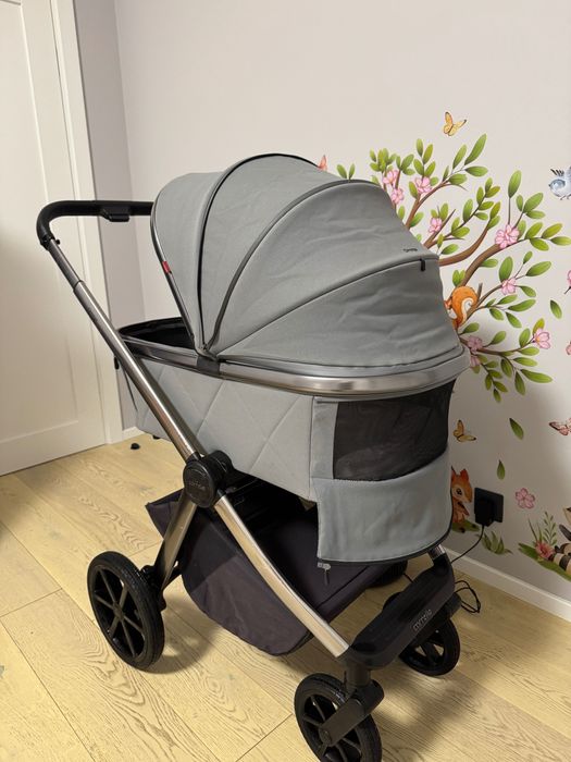 Універсальна коляска Omega 2 в 1, сіра,12 міс використання