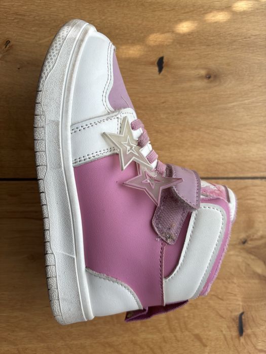 Buty sneakersy dla dziewczynki rozm. 30