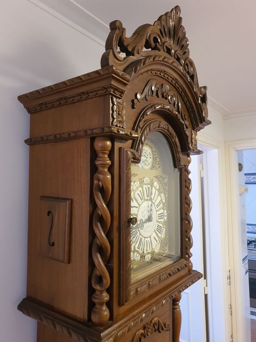 Relógio de Pendolo "Tempus Fugit"