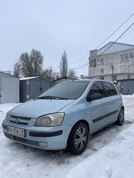 Хюндай Гетс продажа