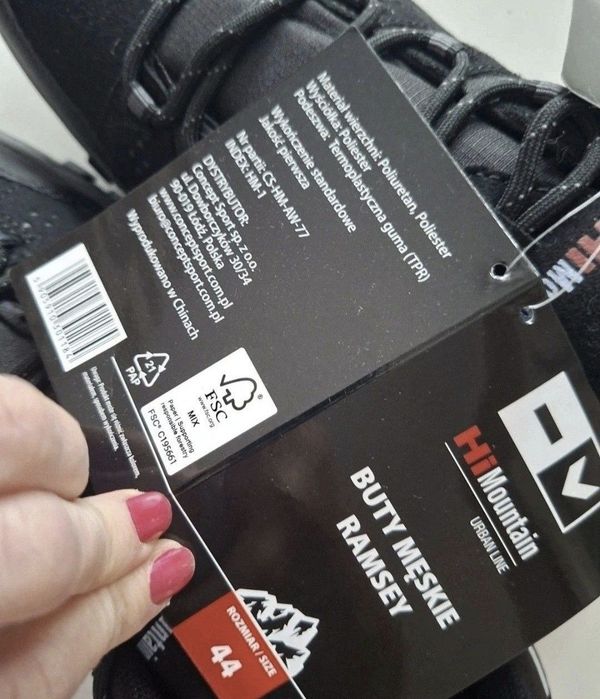 Buty trekkingowe HiMountain r.44