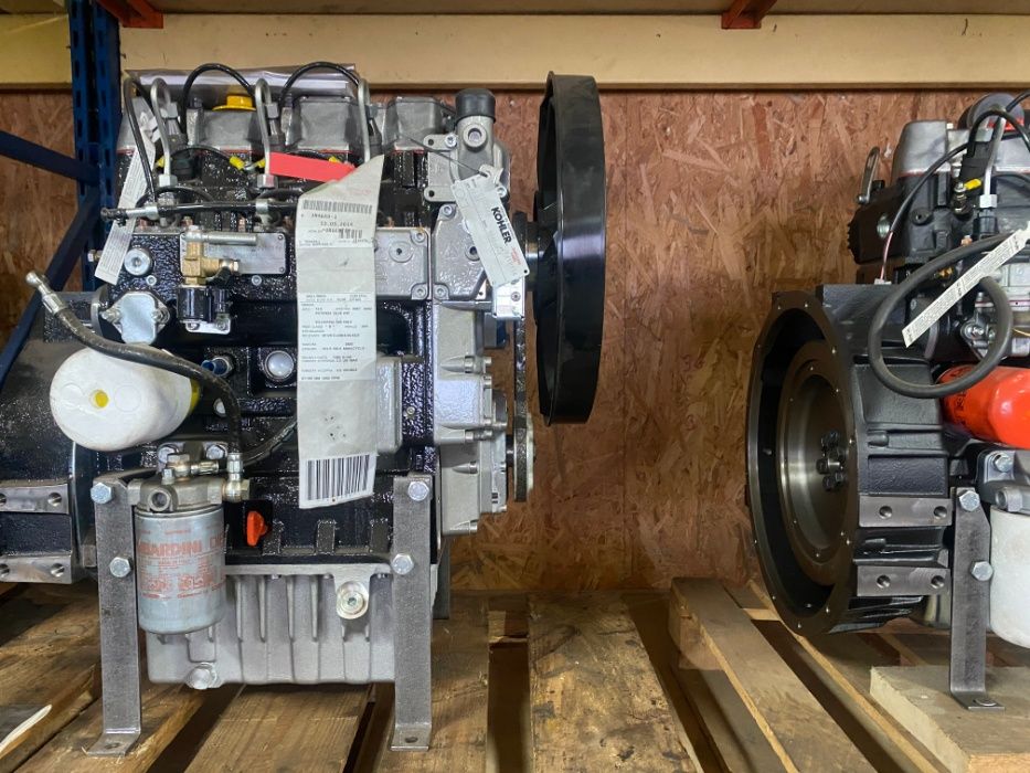 LOMBARDINI silnik,LDW 1204,LDW 1404,LDW 903,LDW 1003.KOHLER KDW 1003