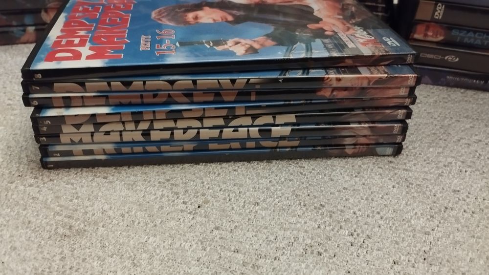 Płyt DVD filmy drużyna A , pogoda dla bogaczy
