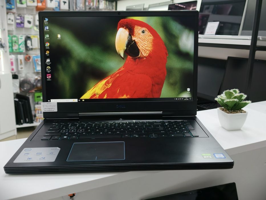 Ігров. Dell G7 17 P40E  i7-9750H / 16DDR4 / 256 SSD / RTX2060 6GB