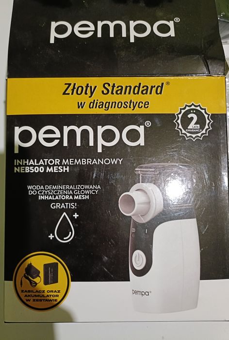 Inhalator membranowy PEMPA NEB500 nowy!