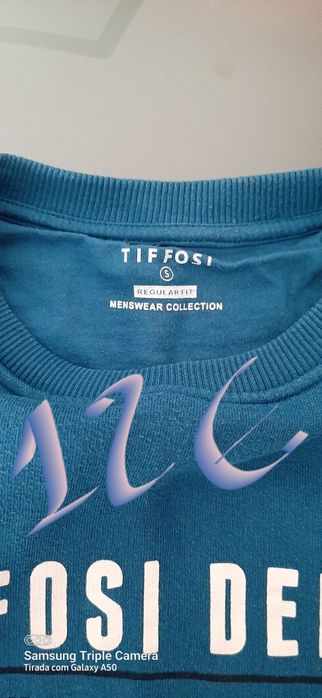 Tiffosi Blue Sweatshirt