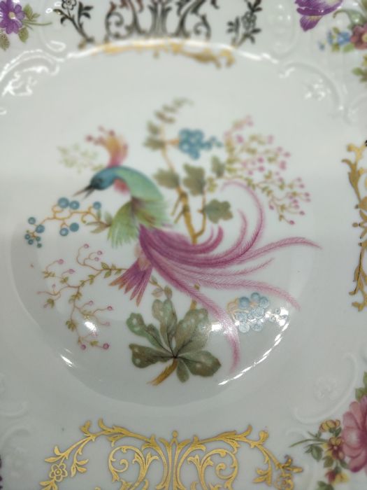 Prato de porcelana Hutschenreuther Arzberg