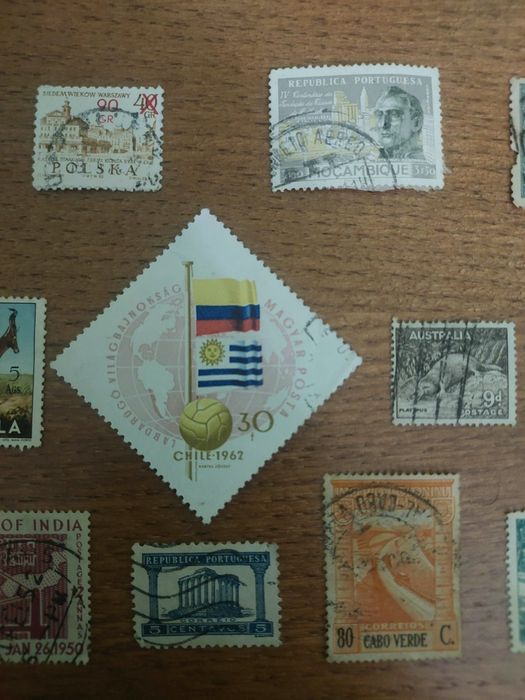 Selos Antigos do Mundo