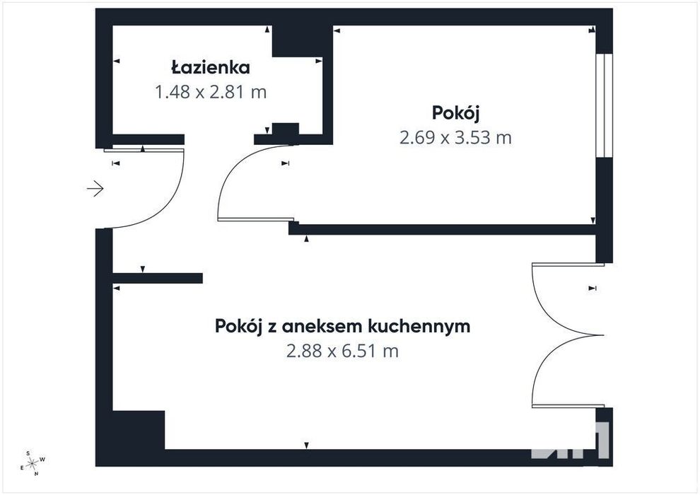 2pok z ogródkiem | Dworska Enklawa | Miejsce garaż