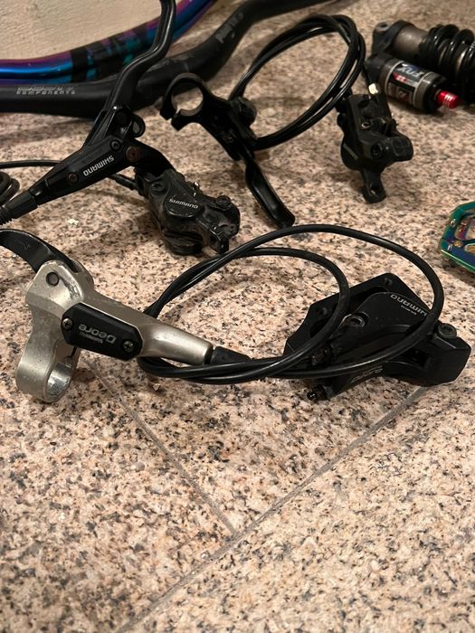 Material bicicleta btt/DH