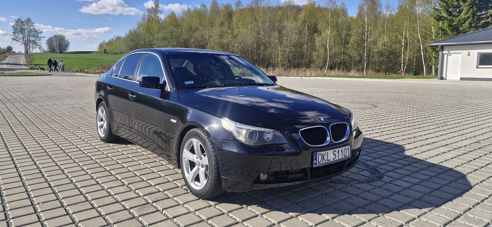 BMW E60 2.0 automat 163ps/207