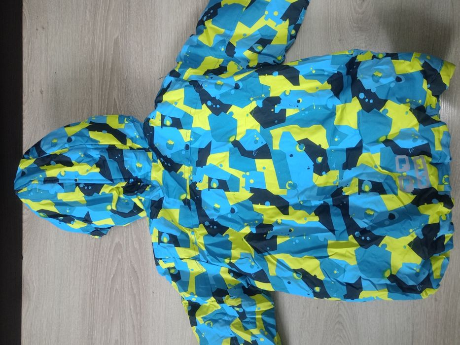 Kurtka zimowa  chłopięca 92