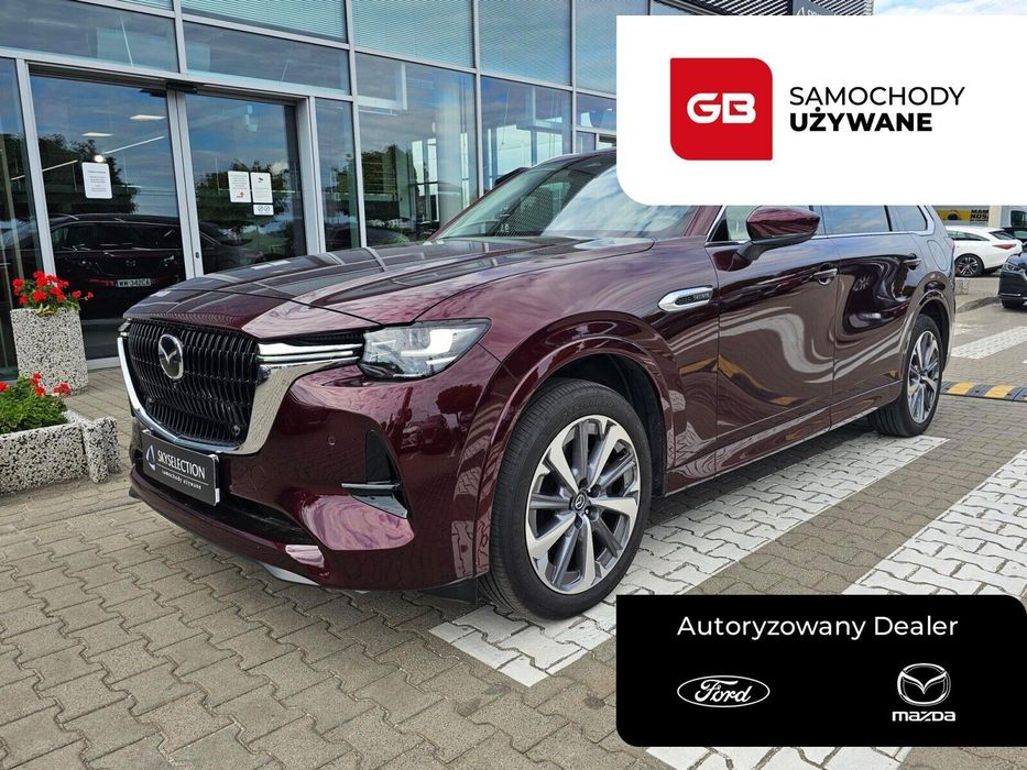 Mazda CX-80 3.3L e-SKYACTIV D 254 KM 8AT AWD Takumi Plus, Gwarancja do 2031 r.