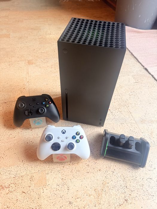 X box series x  com 2 comandos