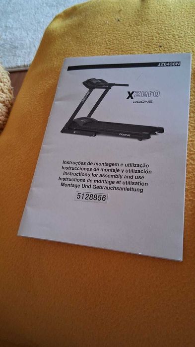 Passadeira de correr DOONE XZERO