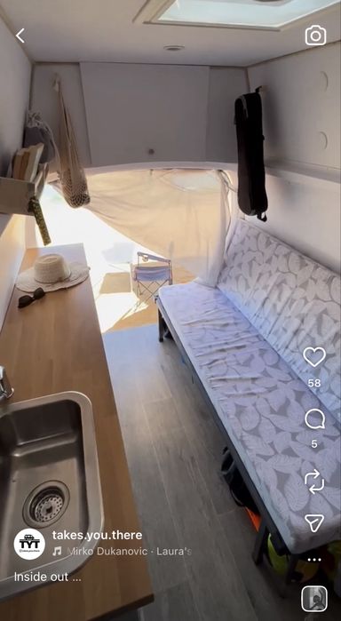 Campervan Toyota - Surftrip van