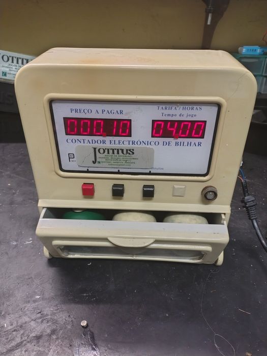 Contador taximetro de snooker / bilhar